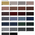 Egg Chair Jacobsen CHRISTIANSHAVN Fabric colors Fritz Hansen two enlighten