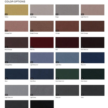 Egg Chair Jacobsen CHRISTIANSHAVN Fabric colors Fritz Hansen two enlighten
