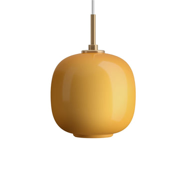 Amber 175VL45 Radiohus pendant Two Enlighten Los Angeles Louis Poulsen.jpg