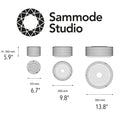 Studio Sammode G13 wall or ceiling light dimensions.jpg