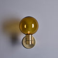 V3458 Pair of 1960s Hans Agne Jakobsson #V149 Glass & Brass Wall Lamps for Markaryd 11.jpg