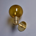 V3458 Pair of 1960s Hans Agne Jakobsson #V149 Glass & Brass Wall Lamps for Markaryd 17.jpg