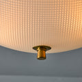 V3465 1950s Glass & Metal Ceiling Lamps Attributed to Oscar Torlasco for Lumi 17.jpg