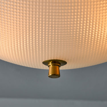 V3465 1950s Glass & Metal Ceiling Lamps Attributed to Oscar Torlasco for Lumi 17.jpg