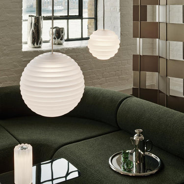 tom dixon press pendant frosted