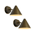 Bronze painted mini tratten packshot orsjo two enlighten.jpg