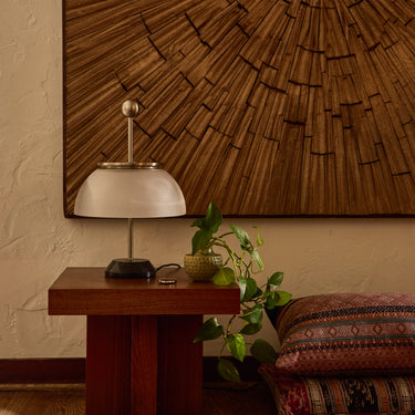 V3481 alfa table lamp two enlighten off