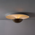 V3043 Large 1950s Gino Sarfatti Model #155 Ceiling Lamp for Arteluce 2.jpg