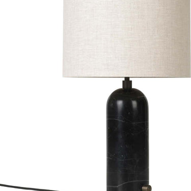 Gravity_TableLamp_Small_BlackMarble_Canv