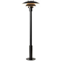 Poul Henningsen 'PH 3-2 ½ Outdoor' Bollard for Louis Poulsen Two enlighten packshot
