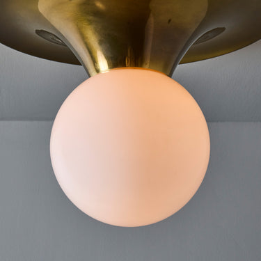 V3453 Large 1960s Achille Castiglioni & Pier Giacomo 'Light Ball' Wall or Ceiling Lamps 9.