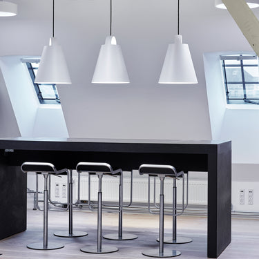 'Above' Pendant Lamp for Louis Poulsen Two Enlighten white office lifestyle