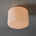 V3469 1940s Paavo Tynell Model #2024 Glass & Metal Flush Mount for Taito Oy 8.jpg