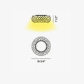 Caboche Plus Ceiling Light for Foscarini dimensions.jpg