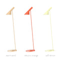 AJ Floor Table Light for Louis Poulsen Colors Two Enlighten