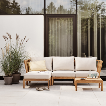 Fritz Hansen Tradition Teak Pouf outdoor furniture two enlighten_edited.png