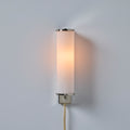 V3452 1930s Finnish Cylindrical Glass Wall Lamp in the manner of Paavo Tynell 12.jpg