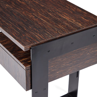 DESK 005 in palm wood - Pierre Chareau re-editions by Edition Modern _ Los Angeles # 5 .jp