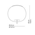 Kushi XL ceiling dimensions kdln