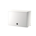 cf5830-12-1 small white string cabinet flip door.webp