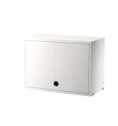 cf5830-12-1 small white string cabinet flip door.webp