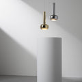 VL56 chrome and brass pendants