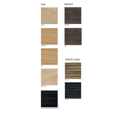 Wegner CH23 chair finish options Carl hansen and son swatches.jpg