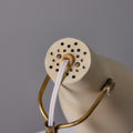 V3492 1950s ASEA Model E 1271 Perforated Metal & Brass Tripod Table Lamp 27.jpg