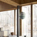 Poul Henningsen 'PH Snowball' Pendant for Louis Poulsen Two Enlighten lifestyle 