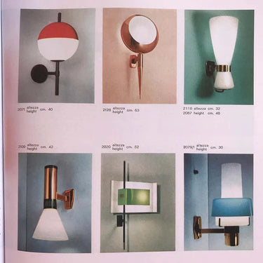 V3058 stilnovo sconce documentation
