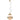 1960s Sergio Mazza Brass 'Delta' Pendant for Artemide Two Enlighten 