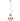 1960s Sergio Mazza Brass 'Delta' Pendant for Artemide Two Enlighten 