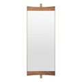 GamFratesi Vanity Mirror single panel two enlighten