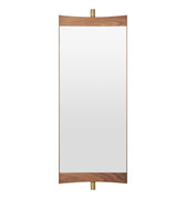 GamFratesi Vanity Mirror single panel two enlighten