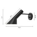 AJ Wall Light Dimensions Louis Poulsen