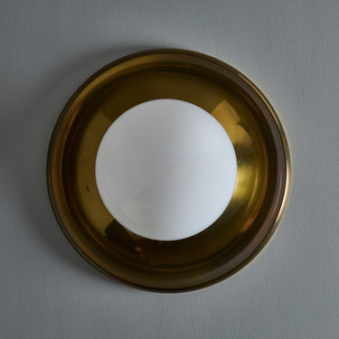 V3453 Large 1960s Achille Castiglioni & Pier Giacomo 'Light Ball' Wall or Ceiling Lamps 16
