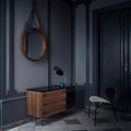 AdnetWallMirrorCircular_62Sideboard_CobraTableLamp_NagasakiDiningChair.jpg