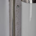 V3485 1930s Finnish Cylindrical Glass Plug-in Wall Lamp in the Manner of Paavo Tynell 11.j