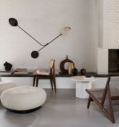 Travertine 'Epic' Coffee Table by GamFratesi Two Enlighten 