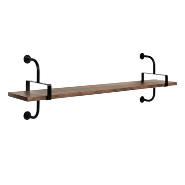 Démon 155 single shelf walnut.png