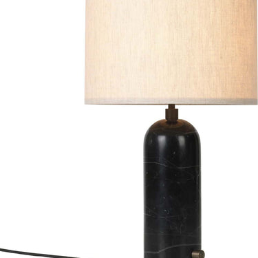 Gravity_TableLamp_Small_BlackMarble_Canv