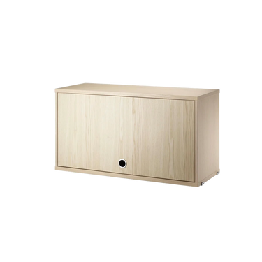 cf7830-06-1 ash cabinet with flip door for string furniture.webp