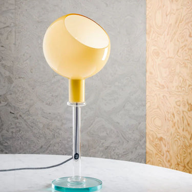 9Gae Aulenti & Piero Castiglioni Parola Table lamp Fontana Arte Two Enlighten Los Angeles.