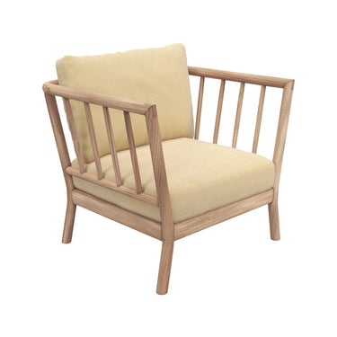 Tradition Teak Lounge Chair for Skagerak by Fritz Hansen Honey Yellow.jpg