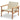 Outdoor 'Pelagus' Teak and Fabric Lounge Chair for Skagerak two enlighten 