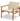 Outdoor 'Pelagus' Teak and Fabric Lounge Chair for Skagerak two enlighten 