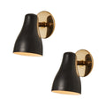 V3227 1960s Black & Brass Wall Lamp Attributed to Jacques Biny.jpg