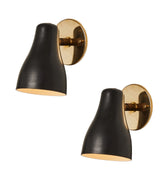 V3227 1960s Black & Brass Wall Lamp Attributed to Jacques Biny.jpg