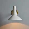 V3443 Large 1950s Giuseppe Ostuni Articulating Arm Sconces for O-Luce 13.jpg
