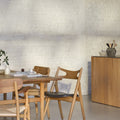 oiled oak CH327 table in danish modern dining room